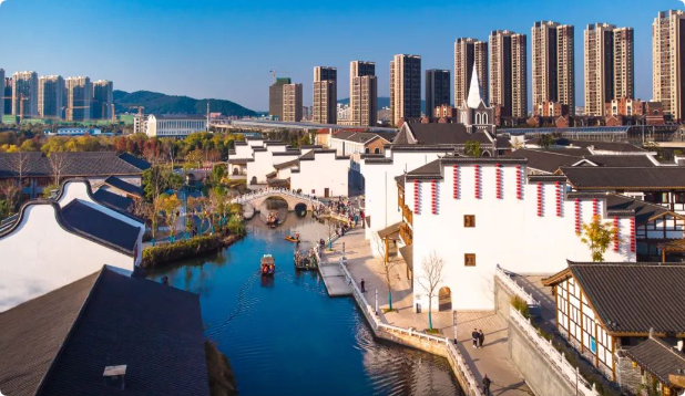 長(zhǎng)沙城發(fā)集團(tuán)洋湖水街智慧景區(qū)管理科技創(chuàng)新橫向聯(lián)合研發(fā)項(xiàng)目上線