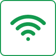 景區(qū)43寸高清大屏觸摸查詢一體機(jī)WIFI連接