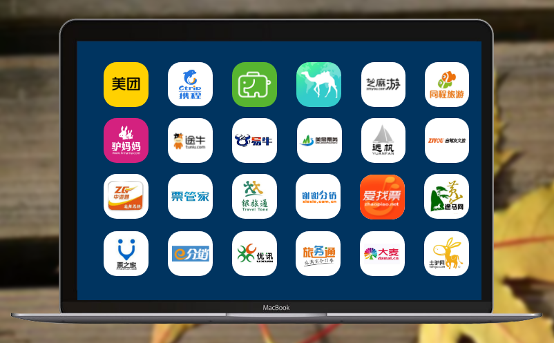美團票務(wù)打通閘機