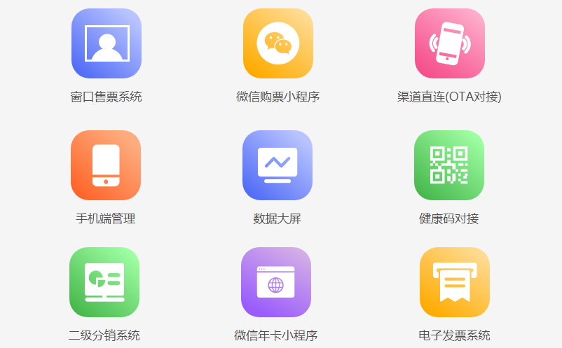 主題樂(lè)園票務(wù)系統(tǒng),