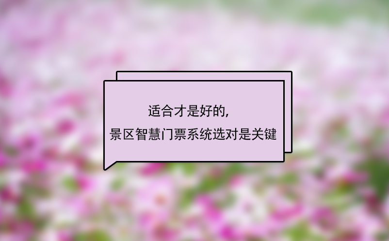 適合才是好的，景區(qū)智慧門票系統(tǒng)選對(duì)是關(guān)鍵