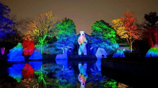 6個國外公園沉浸式夜游項目案例借鑒 