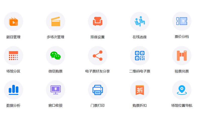 劇院票務系統