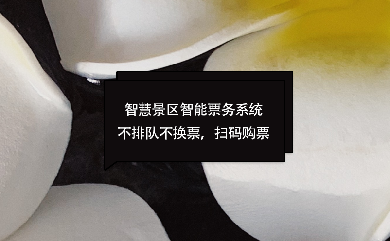 智慧景區(qū)智能票務(wù)系統(tǒng)不排隊(duì)不換票，掃碼購(gòu)票