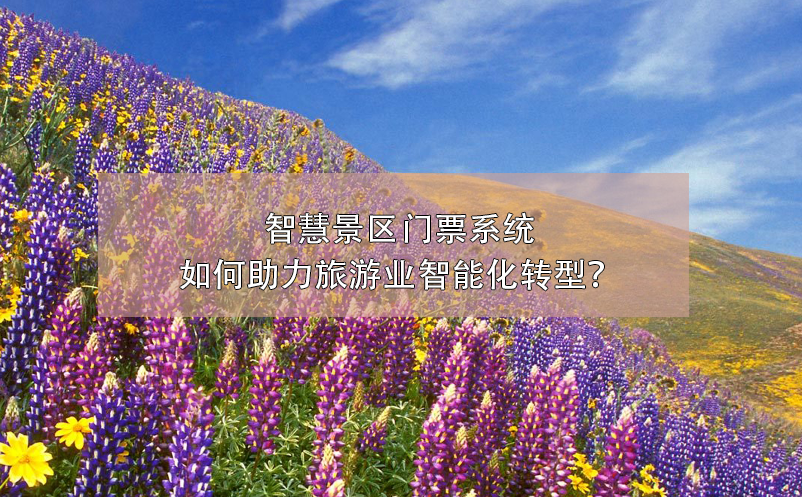 智慧景區(qū)門票系統(tǒng)如何助力旅游業(yè)智能化轉(zhuǎn)型？