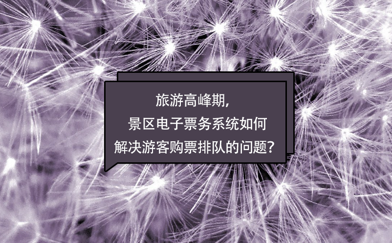 旅游高峰期，景區(qū)電子票務(wù)系統(tǒng)如何解決游客購票排隊的問題？