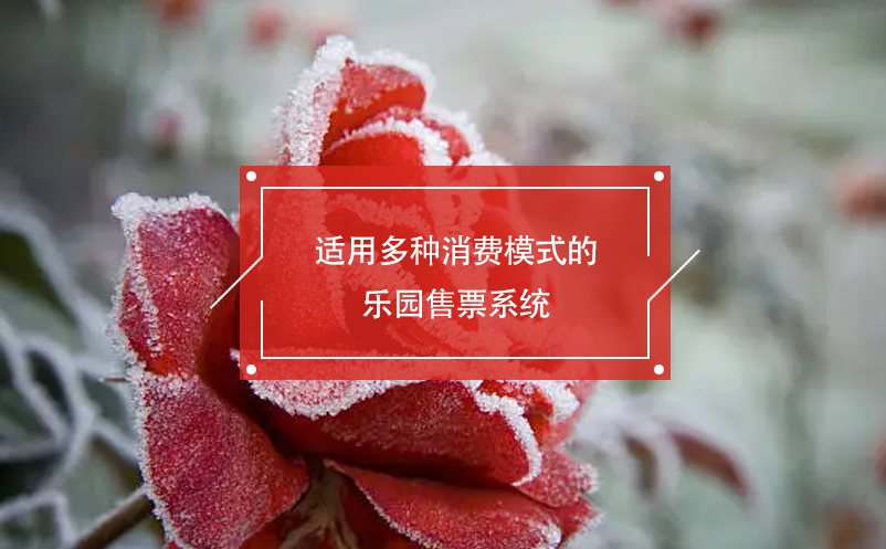 適用多種消費(fèi)模式的樂(lè)園售票系統(tǒng)