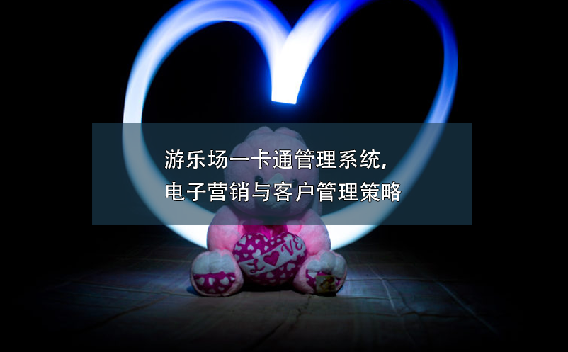 游樂場一卡通管理系統(tǒng)，電子營銷與客戶管理策略