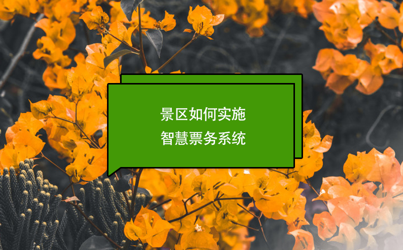 景區(qū)如何實施智慧票務系統(tǒng)