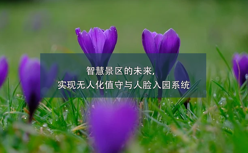 智慧景區(qū)的未來，實現(xiàn)無人化值守與人臉入園系統(tǒng)
