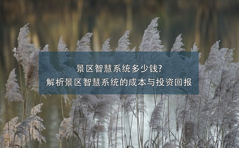 景區(qū)智慧系統(tǒng)多少錢?解析景區(qū)智慧系統(tǒng)的成本與投資回報(bào)