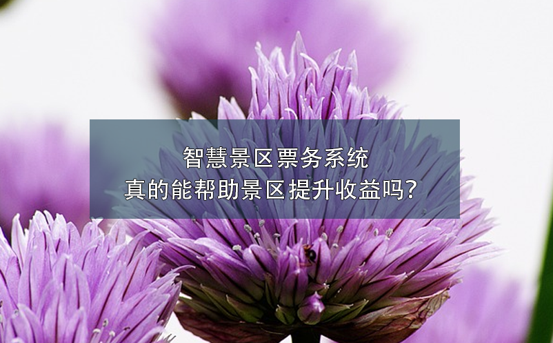 智慧景區(qū)票務(wù)系統(tǒng)真的能幫助景區(qū)提升收益嗎？