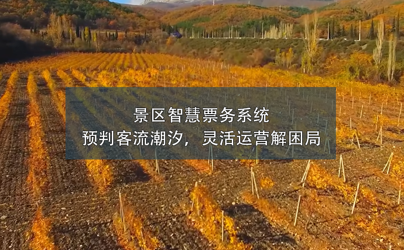 景區(qū)智慧票務(wù)系統(tǒng)預(yù)判客流潮汐，靈活運營解困局