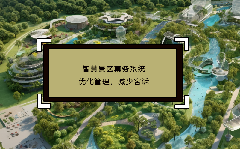 智慧景區(qū)票務(wù)系統(tǒng)優(yōu)化管理，減少客訴
