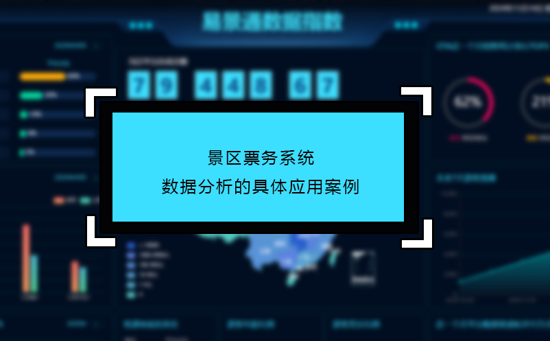 景區(qū)票務(wù)系統(tǒng)數(shù)據(jù)分析的具體應用案例